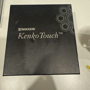 Nikken KenkoTouch Solenoid Magnet Handheld Massager Light Use, Great Condition.